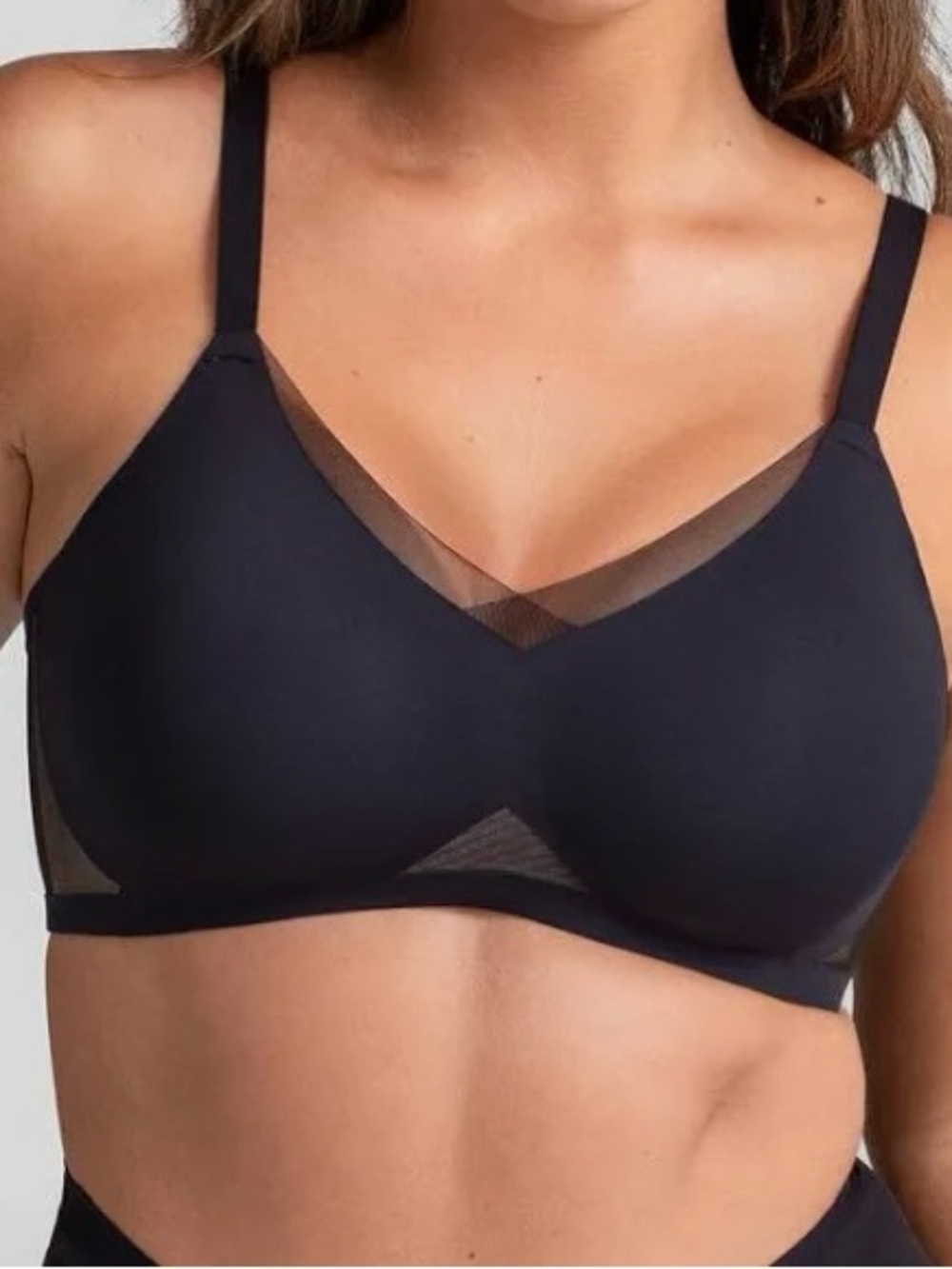 Honeylove Wireless Crossover Bra - XL